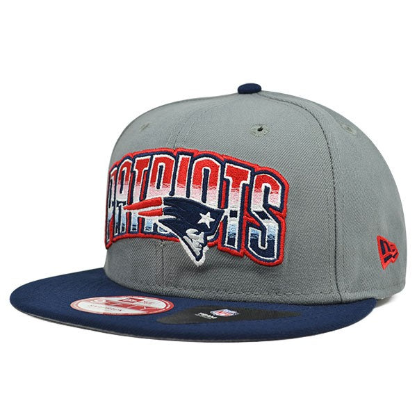 New England Patriots SHADED Snapback 9Fifty New Era NFL Hat