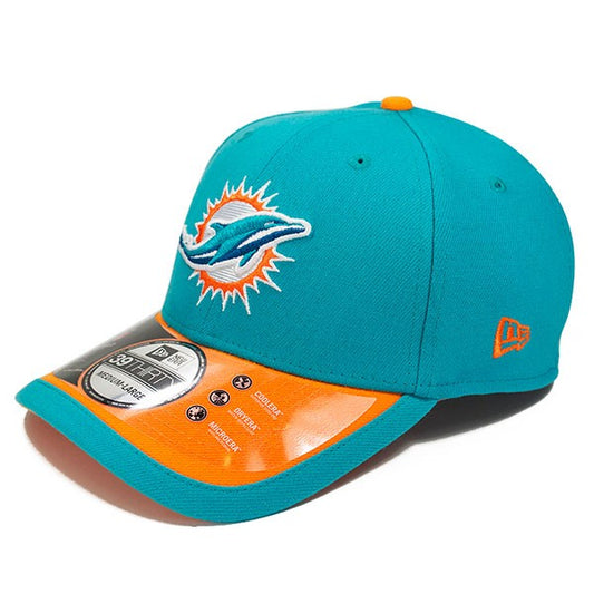 Miami Dolphins 2015 Official SIDELINE On-Field FLEX-FIT 39Thirty New Era NFL Hat