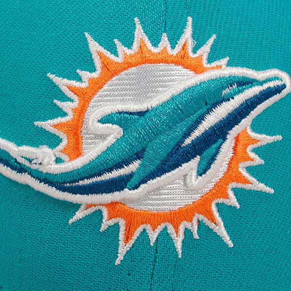 Miami Dolphins 2015 Official SIDELINE On-Field FLEX-FIT 39Thirty New Era NFL Hat