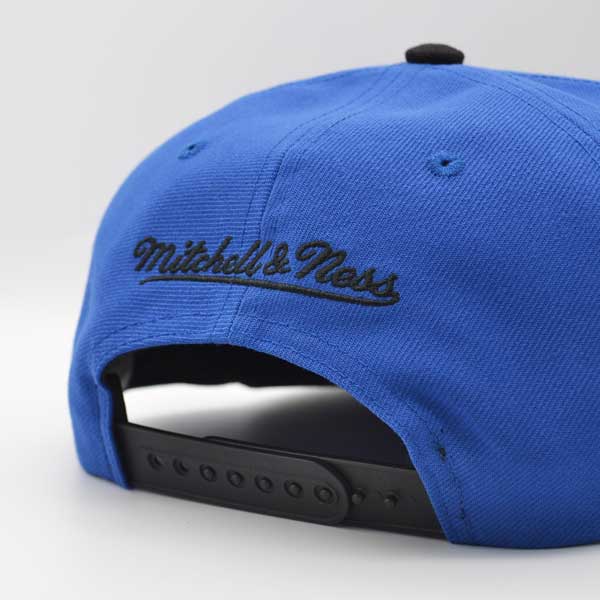 Dallas Mavericks Mitchell & Ness RELOAD Snapback NBA Hat - Royal/Black/Green