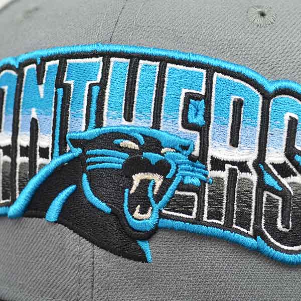 Carolina Panthers SHADED Snapback 9Fifty New Era NFL Hat