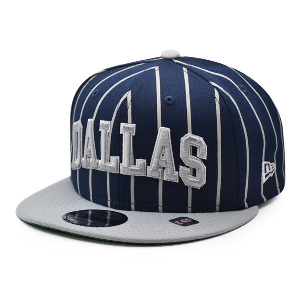 Dallas Cowboys New Era CITY ARCH 9Fifty Snapback NFL Hat –Navy/Gray