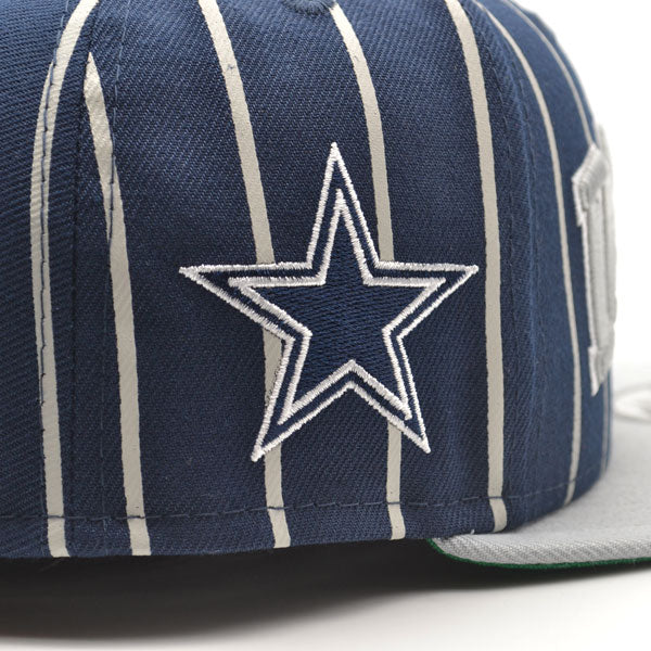 Dallas Cowboys New Era CITY ARCH 9Fifty Snapback NFL Hat –Navy/Gray