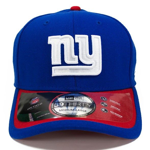 New York Giants 2015 Official SIDELINE On-Field FLEX-FIT 39Thirty New Era NFL Hat