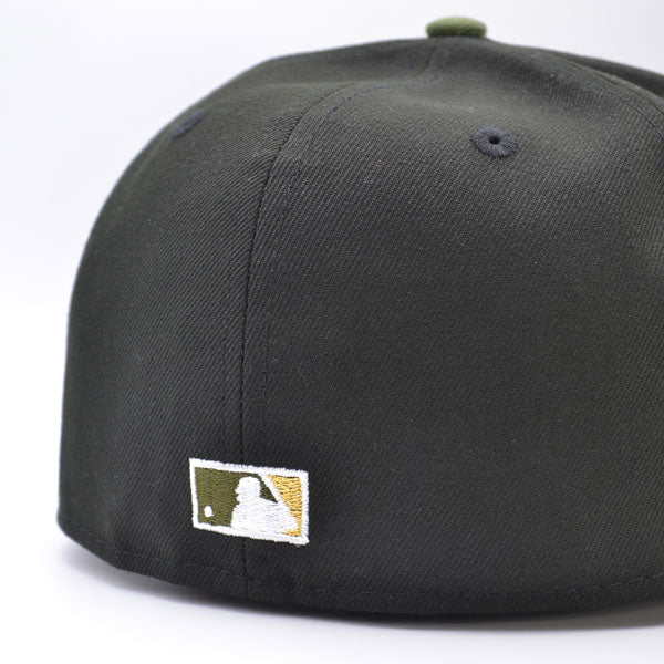Washington Nationals RFK 45 Years Exclusive New Era 59Fifty Fitted Hat - Black/Olive