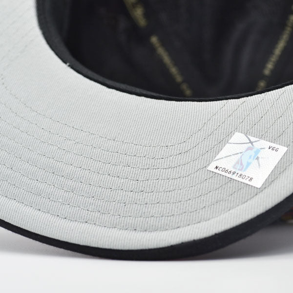 Milwaukee Bucks Mitchell & Ness SUPER REMIX Snapback Hat - Black/Green