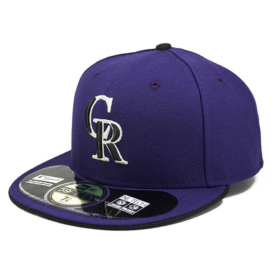 Colorado Rockies On-Field Authentic ALTERNATE 2 Fitted 59Fifty New Era MLB Hat