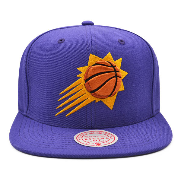 Phoenix Suns NBA Mitchell & Ness CLASSIC BBALL Snapback Hat - Purple