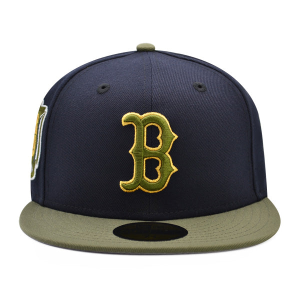 Boston Red Sox 1999 ALL-STAR GAME Exclusive New Era 59Fifty Fitted Hat – Navy/Olive