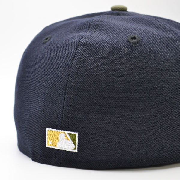 Boston Red Sox 1999 ALL-STAR GAME Exclusive New Era 59Fifty Fitted Hat – Navy/Olive