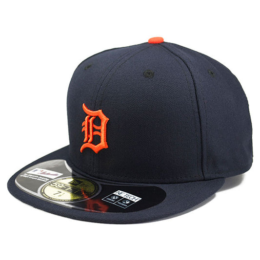 Detroit Tigers On-Field Authentic ROAD Fitted 59Fifty New Era MLB Hat