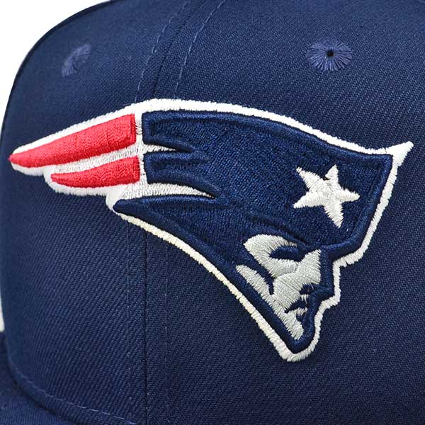 New England Patriots TRIBUTE TURN FITTED 59Fifty New Era NFL Hat