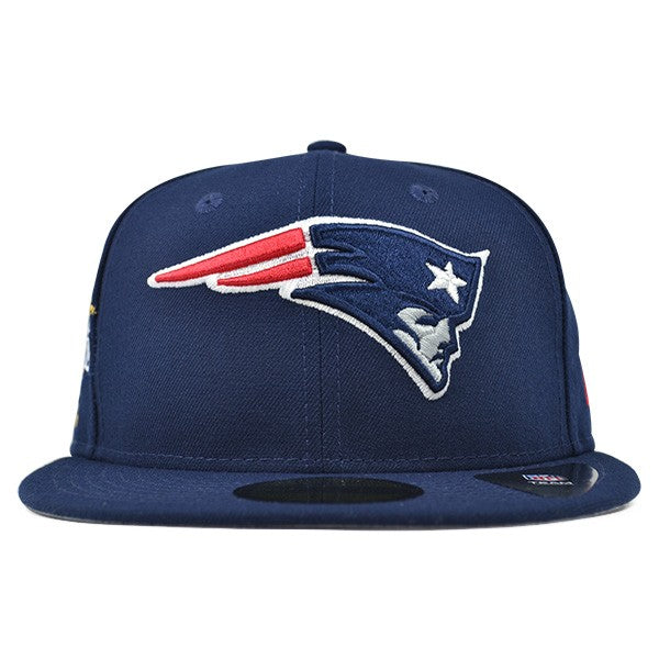 New England Patriots TRIBUTE TURN FITTED 59Fifty New Era NFL Hat