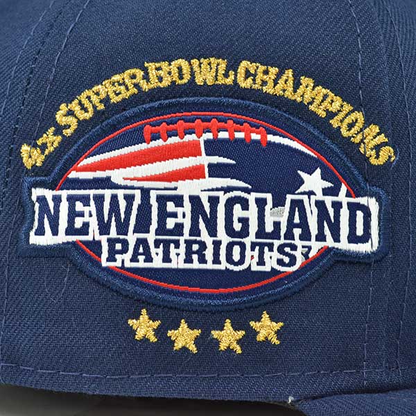 New England Patriots TRIBUTE TURN FITTED 59Fifty New Era NFL Hat