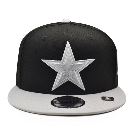 Dallas Cowboys New Era NFL TOP 2TONE 9FIFTY Snapback Hat - Black/Gray