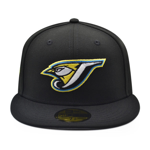 Toronto Blue Jays 30th Anniversary Exclusive New Era 59Fifty Fitted Hat - Black/Yellow