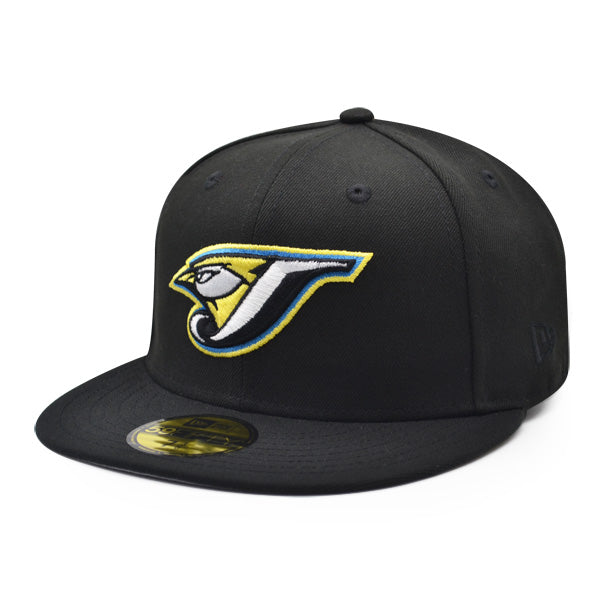 Toronto Blue Jays 30th Anniversary Exclusive New Era 59Fifty Fitted Hat - Black/Yellow