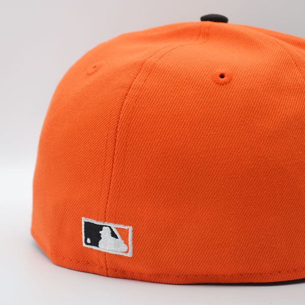 Arizona Diamondbacks 1998 INAUGURAL SEASON Exclusive New Era 59Fifty Fitted Hat -Orange/Black