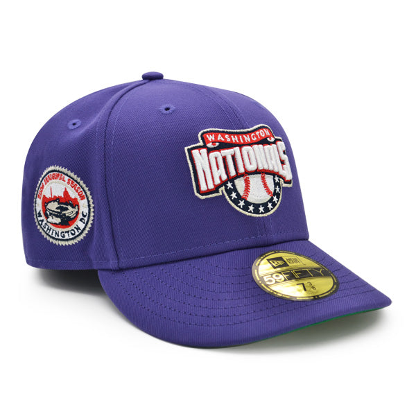 Washington Nationals 2008 INAUGURATION Exclusive New Era 59Fifty Fitted Hat - Purple