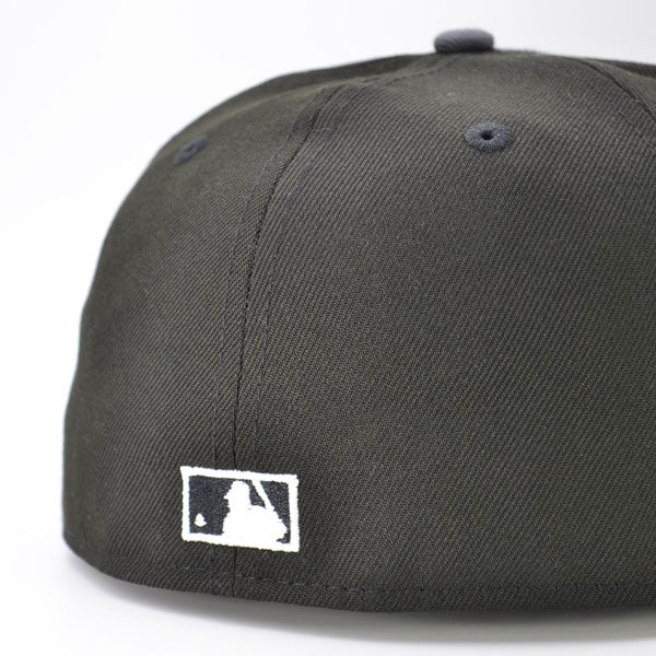 Texas Rangers 2019 FINAL SEASON Exclusive New Era 59Fifty Fitted Hat - Black/Graphite