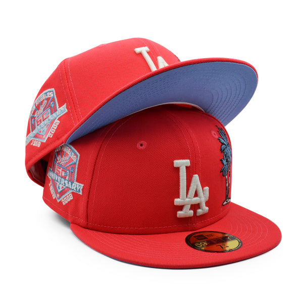 New Era Navy Los Angeles Dodgers 4th Of July Jersey T-shirt