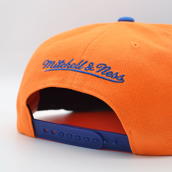 Florida Gators NCAA Mitchell & Ness SHARKTOOTH Snapback Hat - Royal/Orange