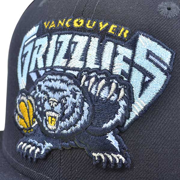 Vancouver Grizzlies HARDWOOD CLASSICS FITTED 59Fifty New Era NBA Hat