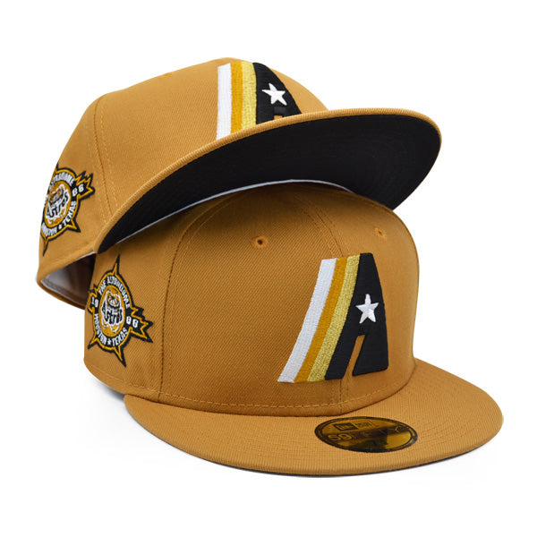 Houston Astros 1986 THE ASTRODOME Exclusive New Era 59Fifty Fitted Hat -Tan/Black