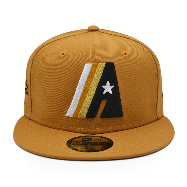Houston Astros 1986 THE ASTRODOME Exclusive New Era 59Fifty Fitted Hat -Tan/Black