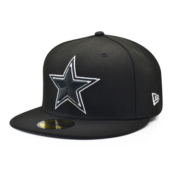 Dallas Cowboys SUPER BOWL XXVll Exclusive New Era 59Fifty Fitted NFL Hat -Black/White