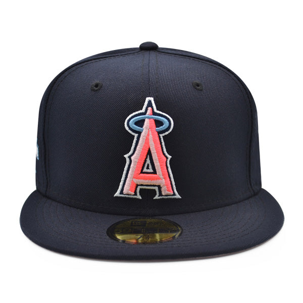 Anaheim Angels 2010 ALL-STAR GAME Exclusive New Era 59Fifty Fitted Hat – Navy/Pink