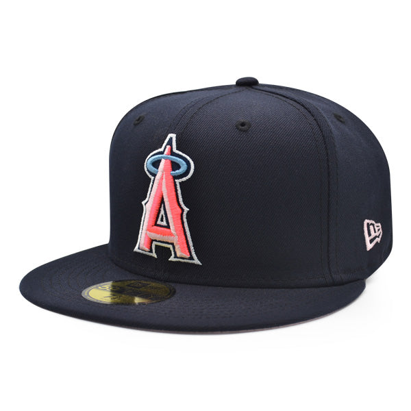 Anaheim Angels 2010 ALL-STAR GAME Exclusive New Era 59Fifty Fitted Hat – Navy/Pink