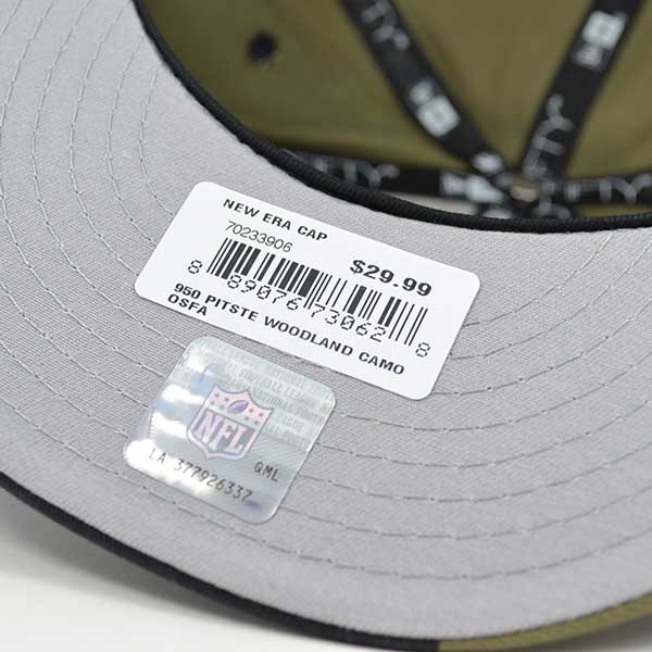 Pittsburgh Steelers CAMO Snapback 9Fifty New Era NFL Hat