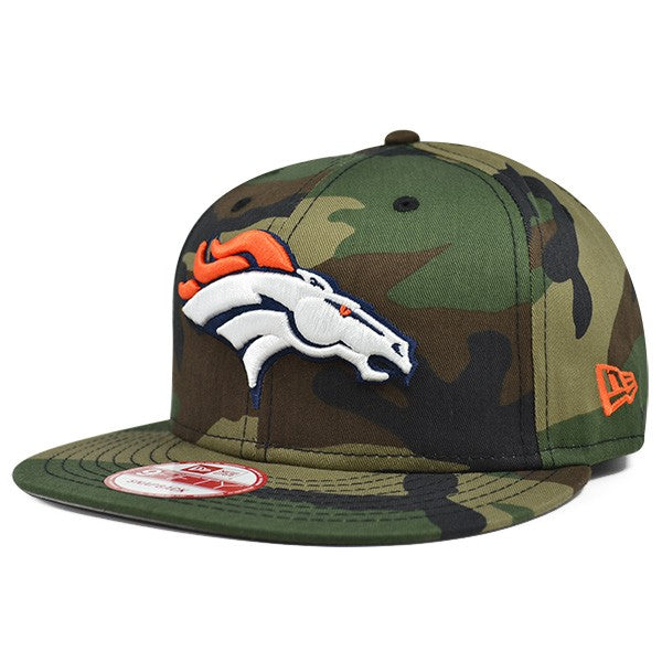 Denver Broncos CAMO Snapback 9Fifty New Era NFL Hat