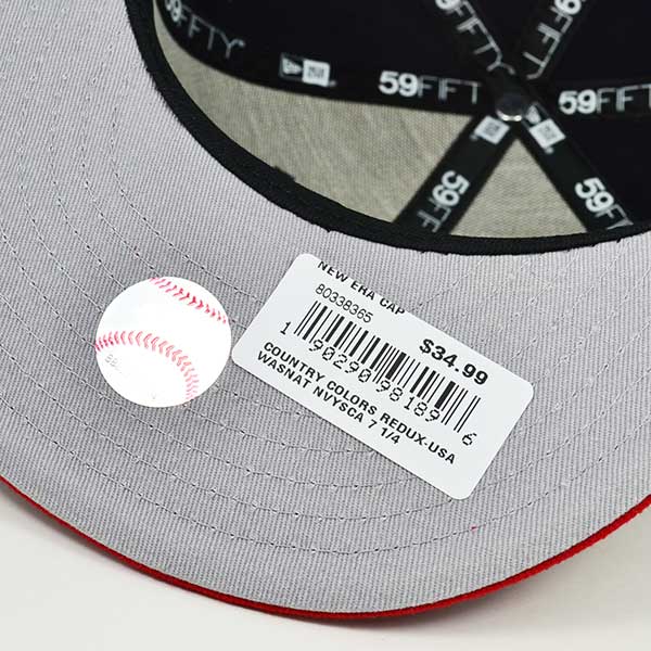 Washington Nationals USA COUNTRY COLORS FITTED 59Fifty New Era MLB Hat