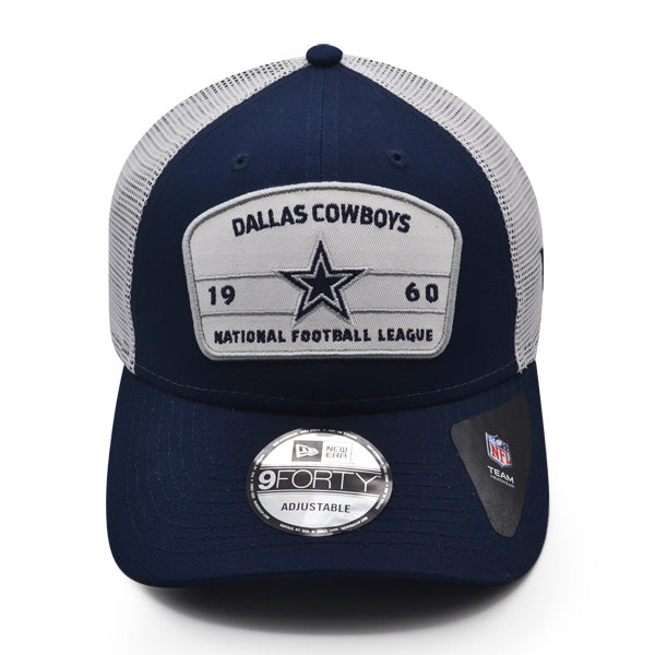 Dallas Cowboys New Era LOYALTY 9Forty Snapback Hat - Navy/White