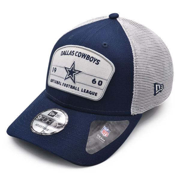 Dallas Cowboys New Era LOYALTY 9Forty Snapback Hat - Navy/White