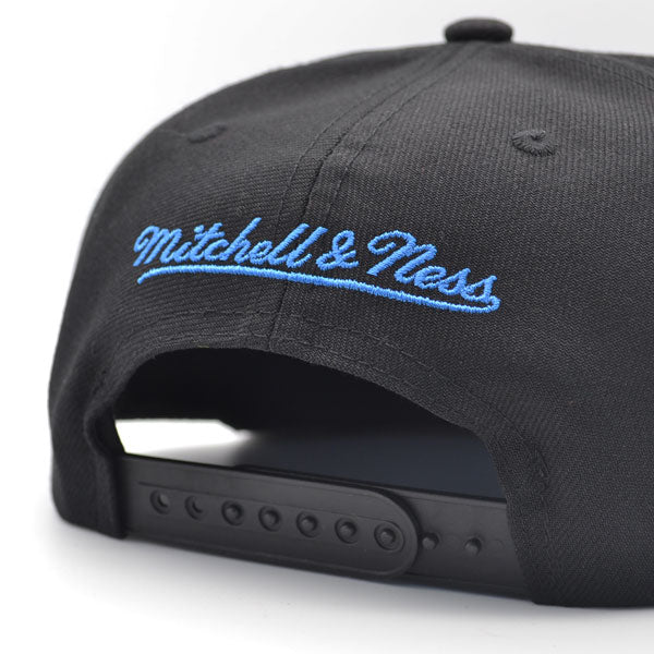 Orlando Magic Mitchell & Ness HYPER LOOPS Snapback Hat - Black/Royal
