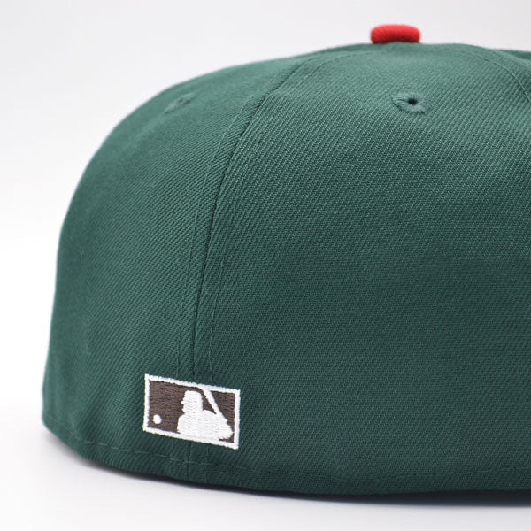 Seattle Mariners 25th Anniversary Exclusive New Era 59Fifty Fitted Hat - Pine/Charcoal