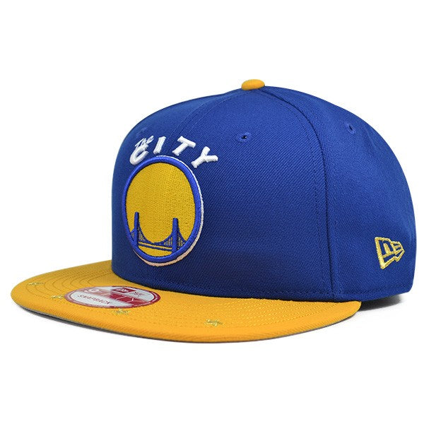 Golden State Warriors STAR TRIM Snapback 9Fifty New Era NBA Hat