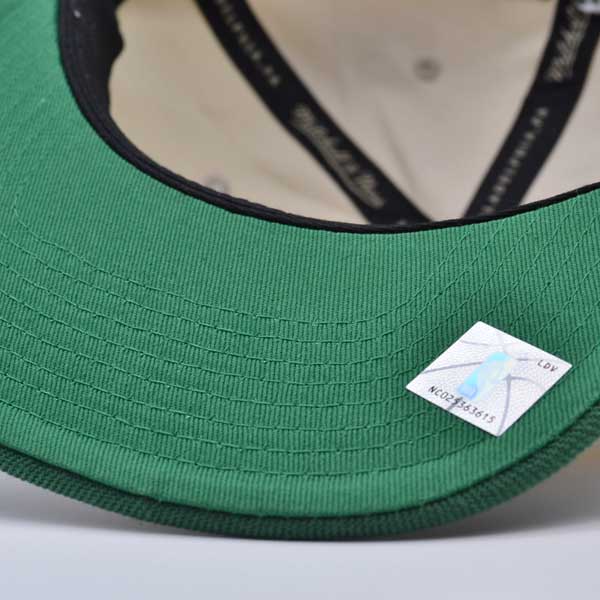 Milwaukee Bucks Mitchell & Ness 1996 NBA DRAFT DAY Snapback Hat - Green/Gold