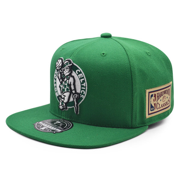 Boston Celtics 1986 NBA Finals Champions Mitchell & Ness Dynasty HWC Collection Fitted Hat - Green