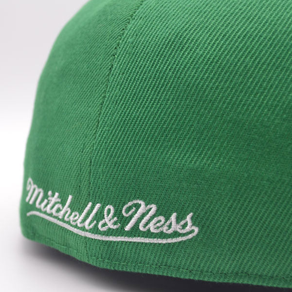 Boston Celtics 1986 NBA Finals Champions Mitchell & Ness Dynasty HWC Collection Fitted Hat - Green