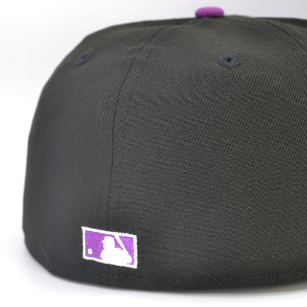 Washington Nationals 2008 INAUGURATION Exclusive New Era 59Fifty Fitted Hat - Black/Purple