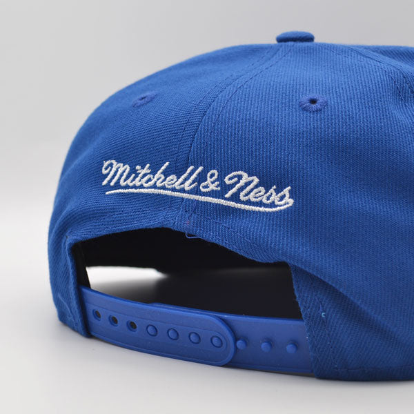 Duke Blue Devils NCAA Mitchell & Ness JUMBOTRON Snapback Hat - Royal