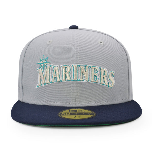 Seattle Mariners 30th Anniversary Exclusive New Era 59Fifty Fitted Hat - Gray/Navy