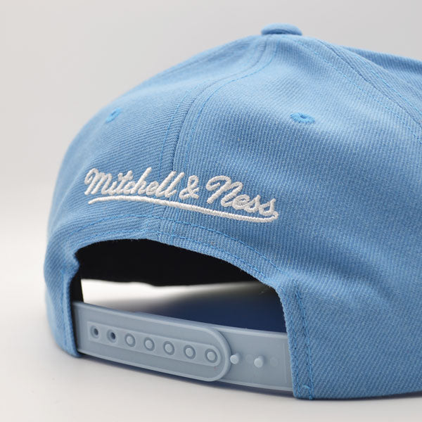 Los Angeles Lakers Mitchell & Ness TEAM GROUND Snapback HWC Hat - Baby Blue