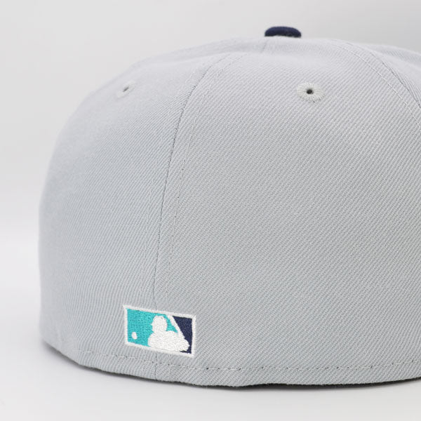 Seattle Mariners 30th Anniversary Exclusive New Era 59Fifty Fitted Hat - Gray/Navy