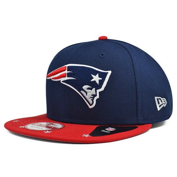 New England Patriots STAR TRIM Snapback 9Fifty New Era NFL Hat
