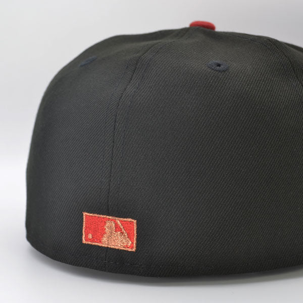 Arizona Diamondbacks 1989 INAUGURAL Exclusive New Era 59Fifty Fitted Hat - Black/H Red